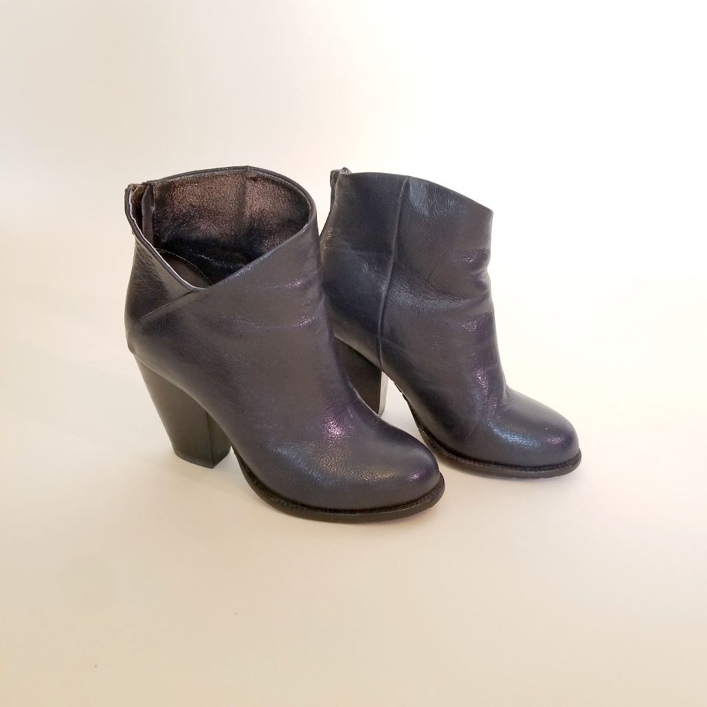 Rudsak Navy Ankle Boots